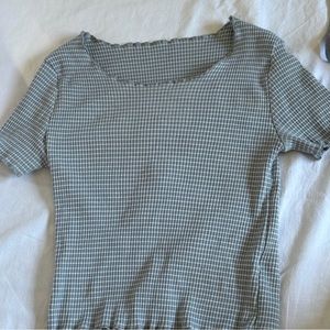 baby tee crop top